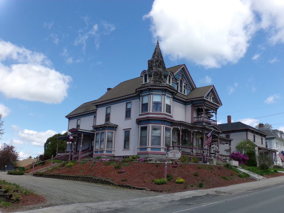 The Lion and The Rose B&B in Whitefield, NH in Whitefield, NH - Building Photo