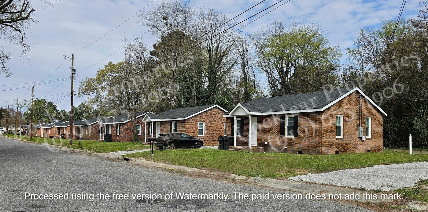 616 Hugh St in Goldsboro, NC - Foto de edificio