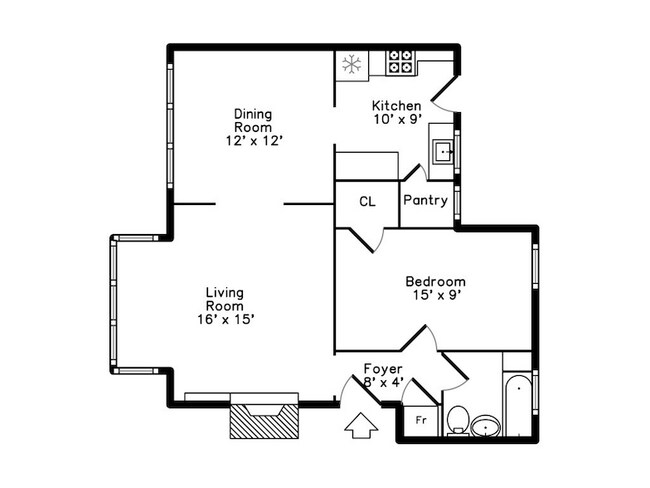 4208 N Pulaski Rd, Unit 3E in Chicago, IL - Building Photo - Building Photo