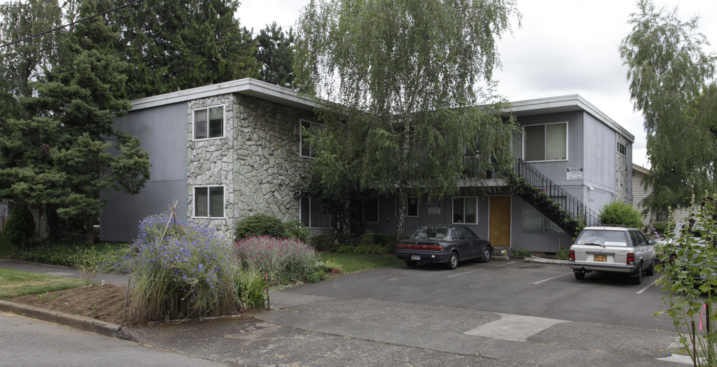 Lafayette Apartments in Portland, OR - Foto de edificio