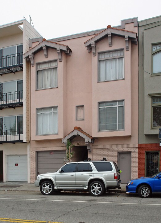 235 25th Ave in San Francisco, CA - Foto de edificio