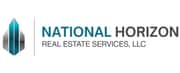 Property Management Company Logo National Horizon Real Estate Services, LLC