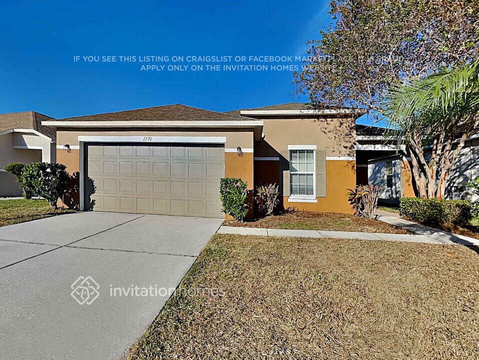 2270 Blackwood Dr in Mulberry, FL - Building Photo