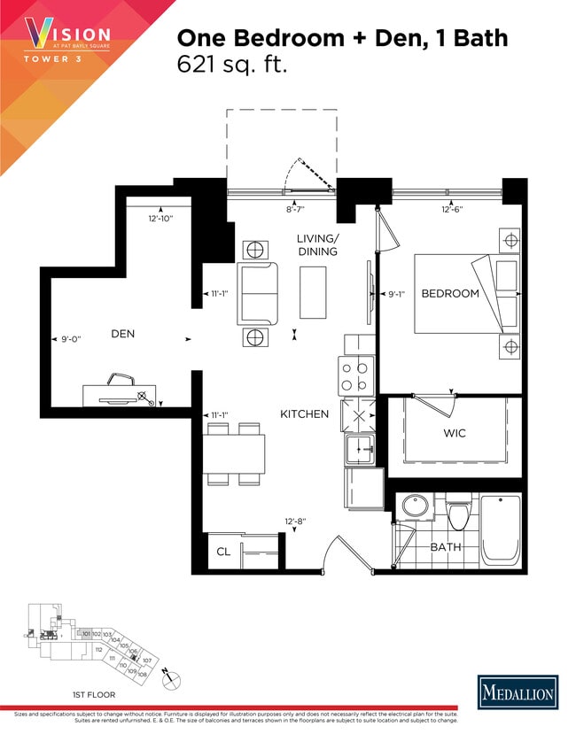Medallion Vision at Pat Bayly Square in Ajax, ON - Building Photo - Building Photo