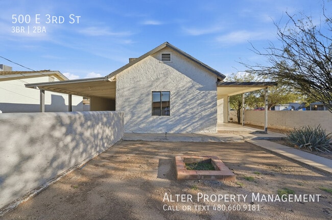 property at 500 E 3rd St