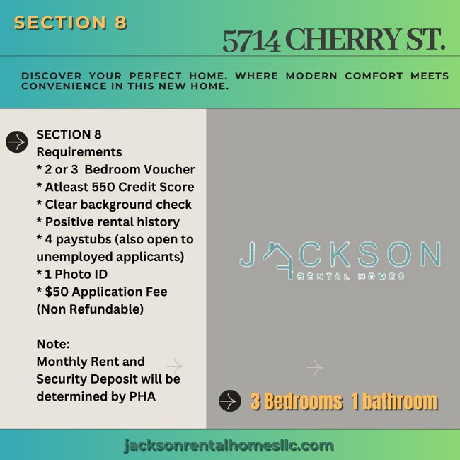 property at 5714 Cherry St