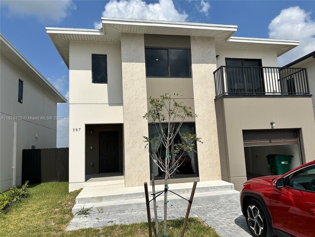 property at 307 NW 13th Pl