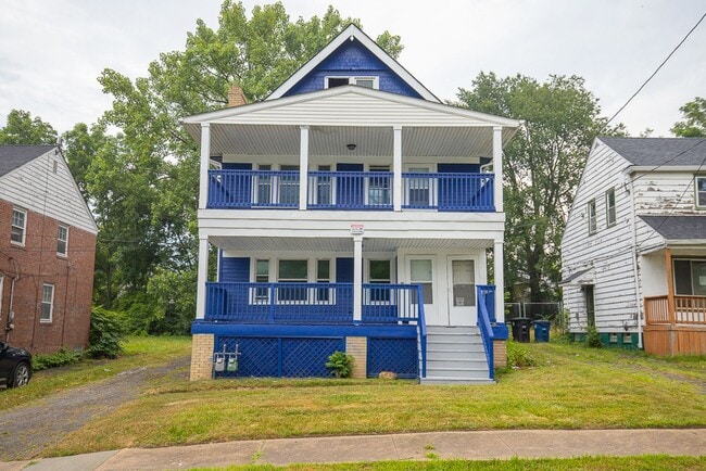 property at 9505 Sandusky Ave