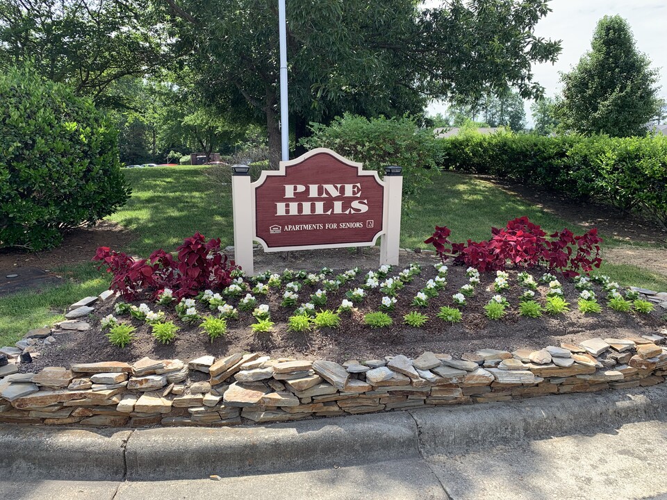 Pine Hills Apartments 55+ in Raleigh, NC - Building Photo