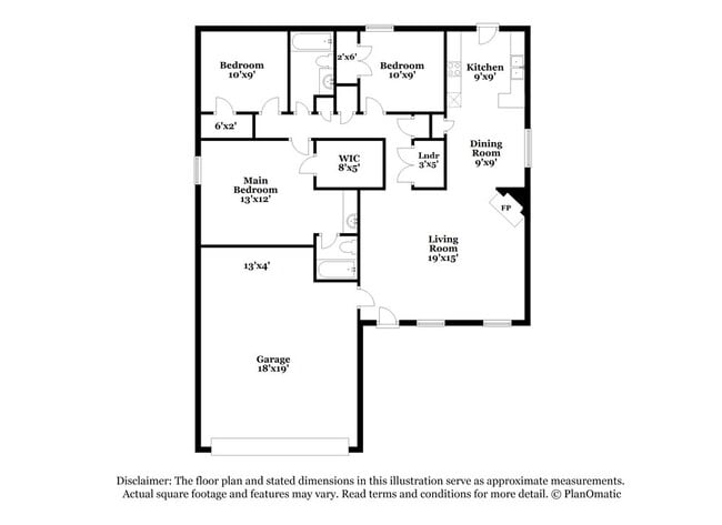 6650 Black Oak Dr in Walls, MS - Building Photo - Building Photo