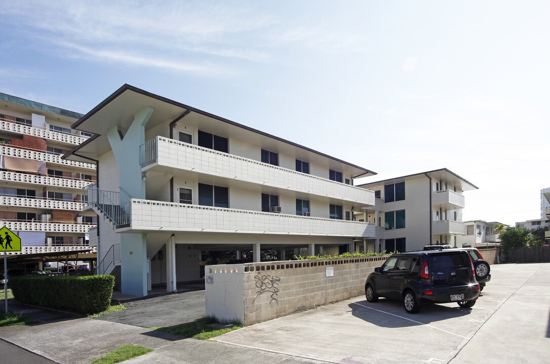 1435 Liholiho St in Honolulu, HI - Foto de edificio