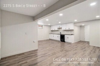 2275 S Birch St in Denver, CO - Building Photo - Building Photo