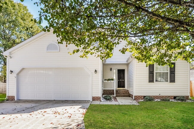 property at 4336 Mantua Way