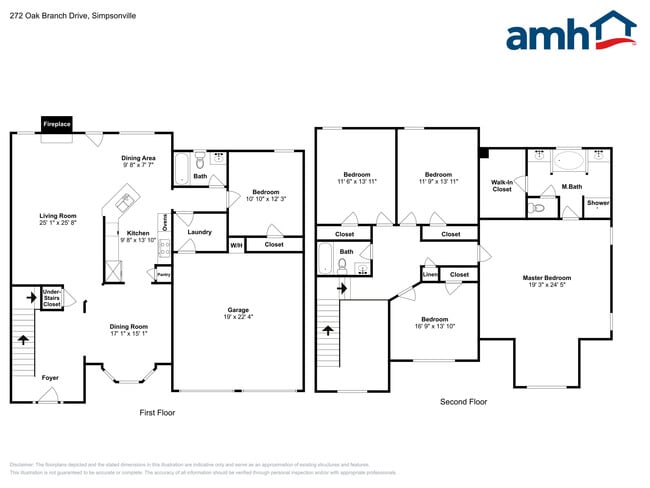 272 Oak Branch Dr in Belton, SC - Building Photo - Building Photo