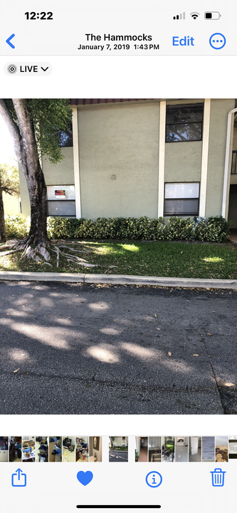 9726 Hammocks Blvd, Unit BANYAN TREE HAMMOCKS  101 in Miami, FL - Foto de edificio