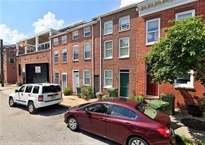2034 Fountain St in Baltimore, MD - Building Photo