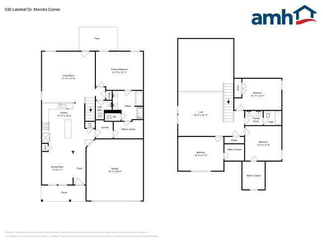530 Lateleaf Dr in Moncks Corner, SC - Building Photo - Building Photo