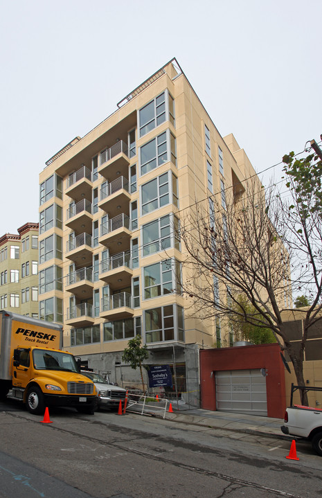 1840 Washington St in San Francisco, CA - Foto de edificio