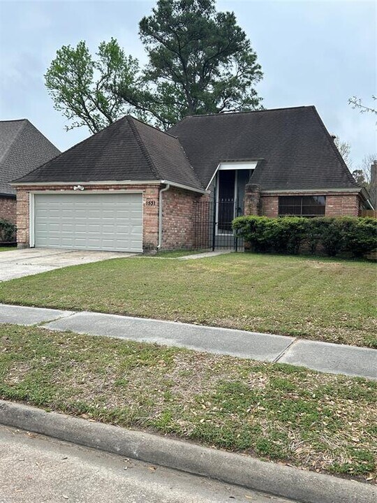 1531 Rushworth Dr in Houston, TX - Building Photo