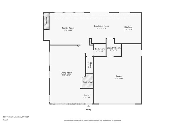 1009 Foxfire Dr in Manteca, CA - Building Photo - Building Photo