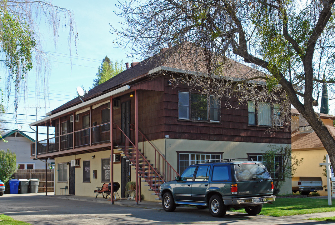 4101 V St in Sacramento, CA - Foto de edificio