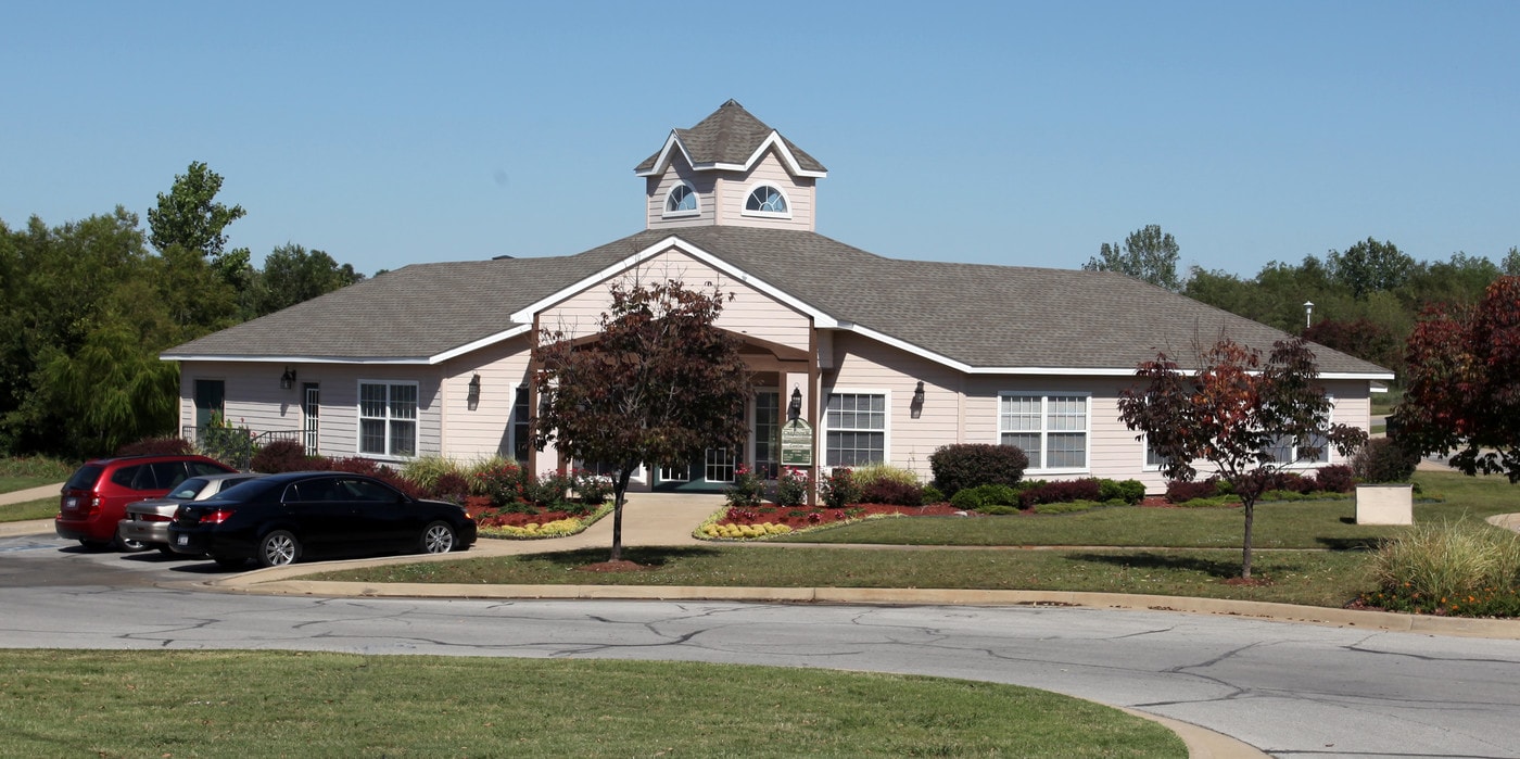 Crestview Senior Duplexes in Tulsa, OK - Foto de edificio