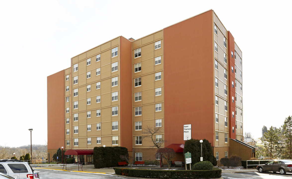 Saint Therese Court in Munhall, PA - Building Photo