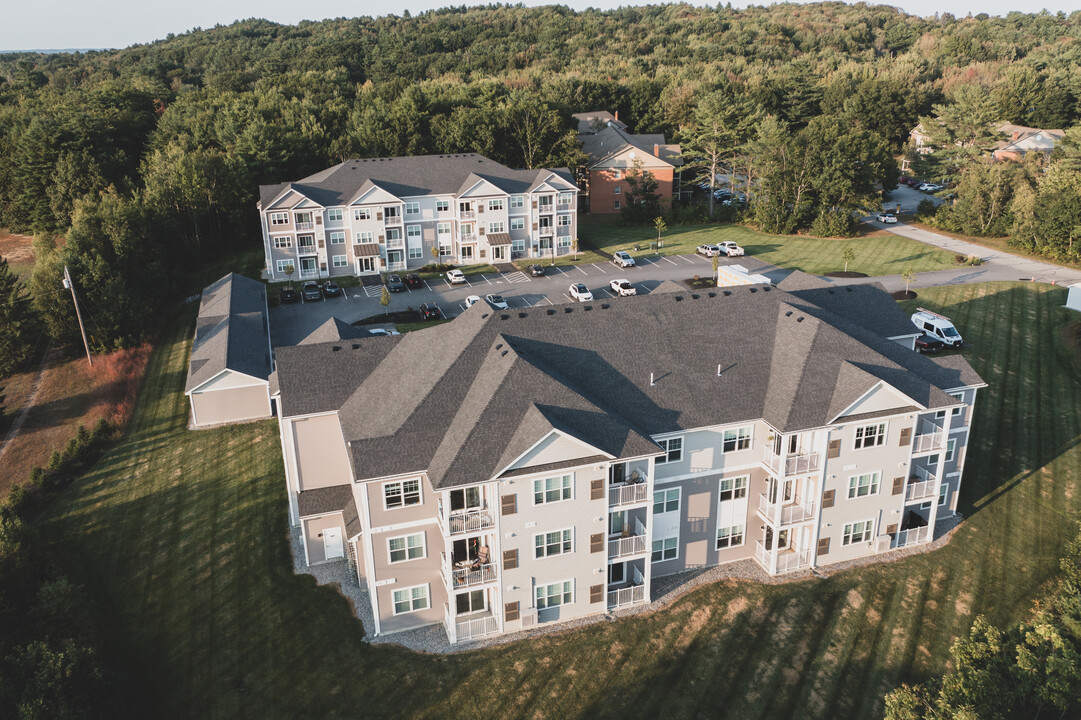 Kittyhawk Apartments II in Auburn, ME - Building Photo