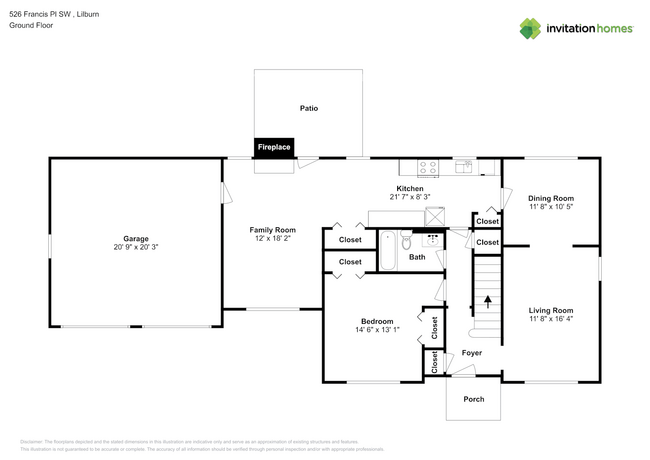 526 Francis Pl SW in Lilburn, GA - Building Photo - Building Photo