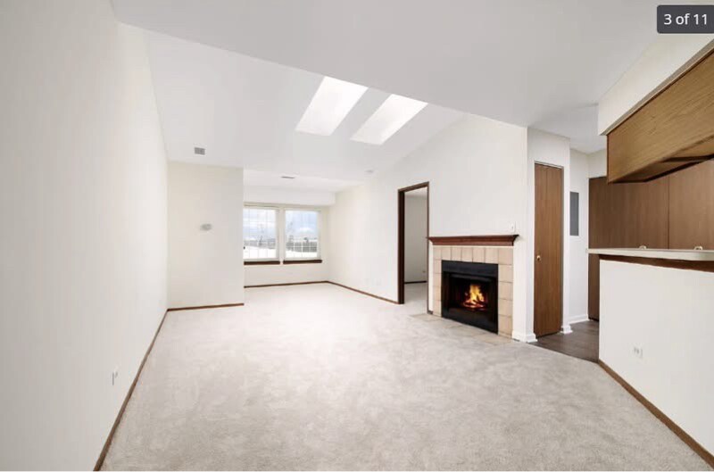 1345 E Wyndham Cir in Palatine, IL - Foto de edificio