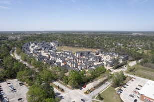 Residences at Kingwood East in Humble, TX - Building Photo