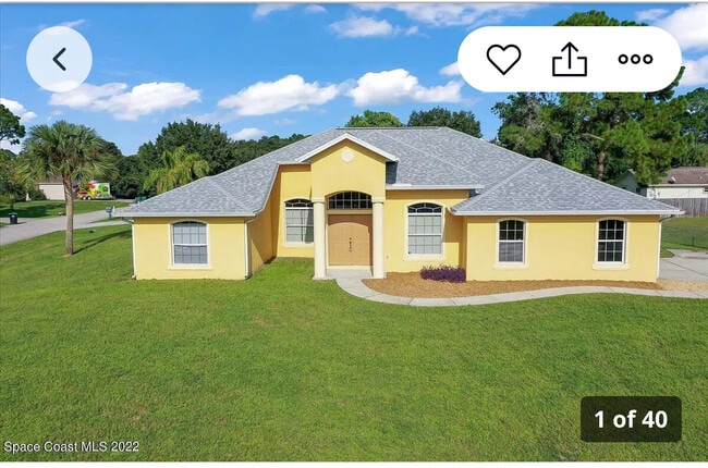 525 Justine Ave NW in Palm Bay, FL - Building Photo - Building Photo