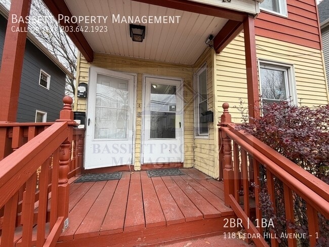 118 Cedar Hill Ave in New Haven, CT - Building Photo - Building Photo
