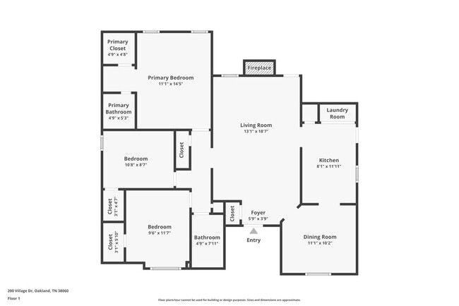 200 Village Dr in Oakland, TN - Building Photo - Building Photo