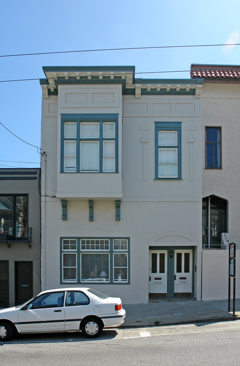 2838-2840 Baker St in San Francisco, CA - Building Photo