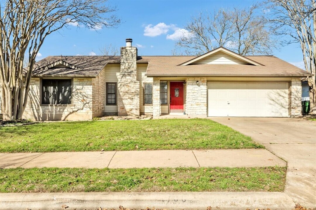 1708 Wild Horse Ln in Round Rock, TX - Building Photo