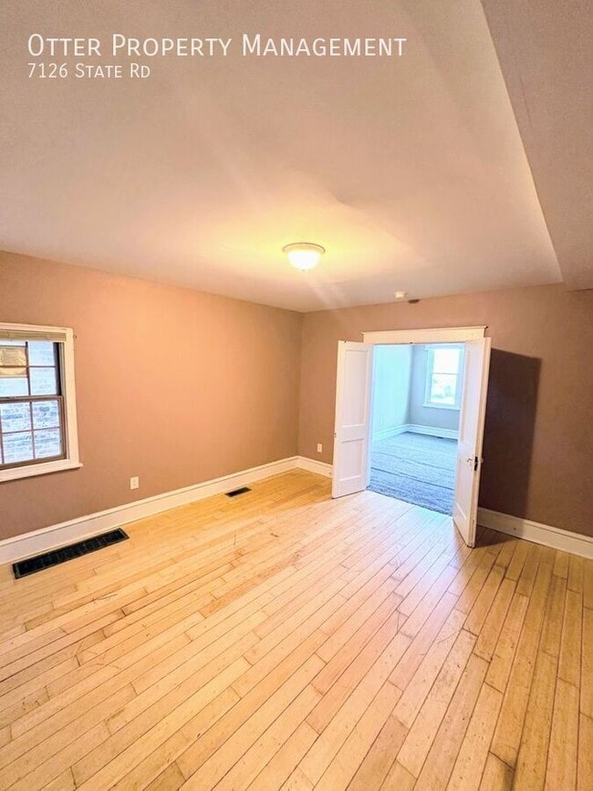 property at 7126 State Rd.