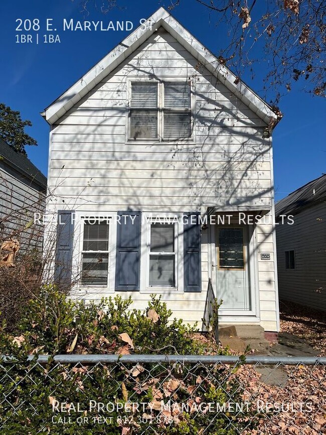 208 E Maryland St in Evansville, IN - Building Photo - Building Photo