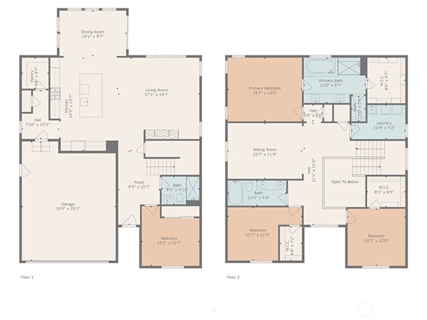property at 18740 130th St E
