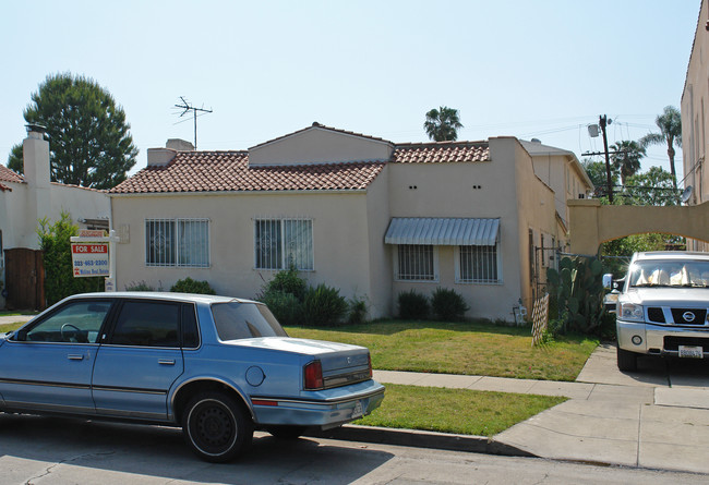 823-825 N June St in Los Angeles, CA - Building Photo - Building Photo