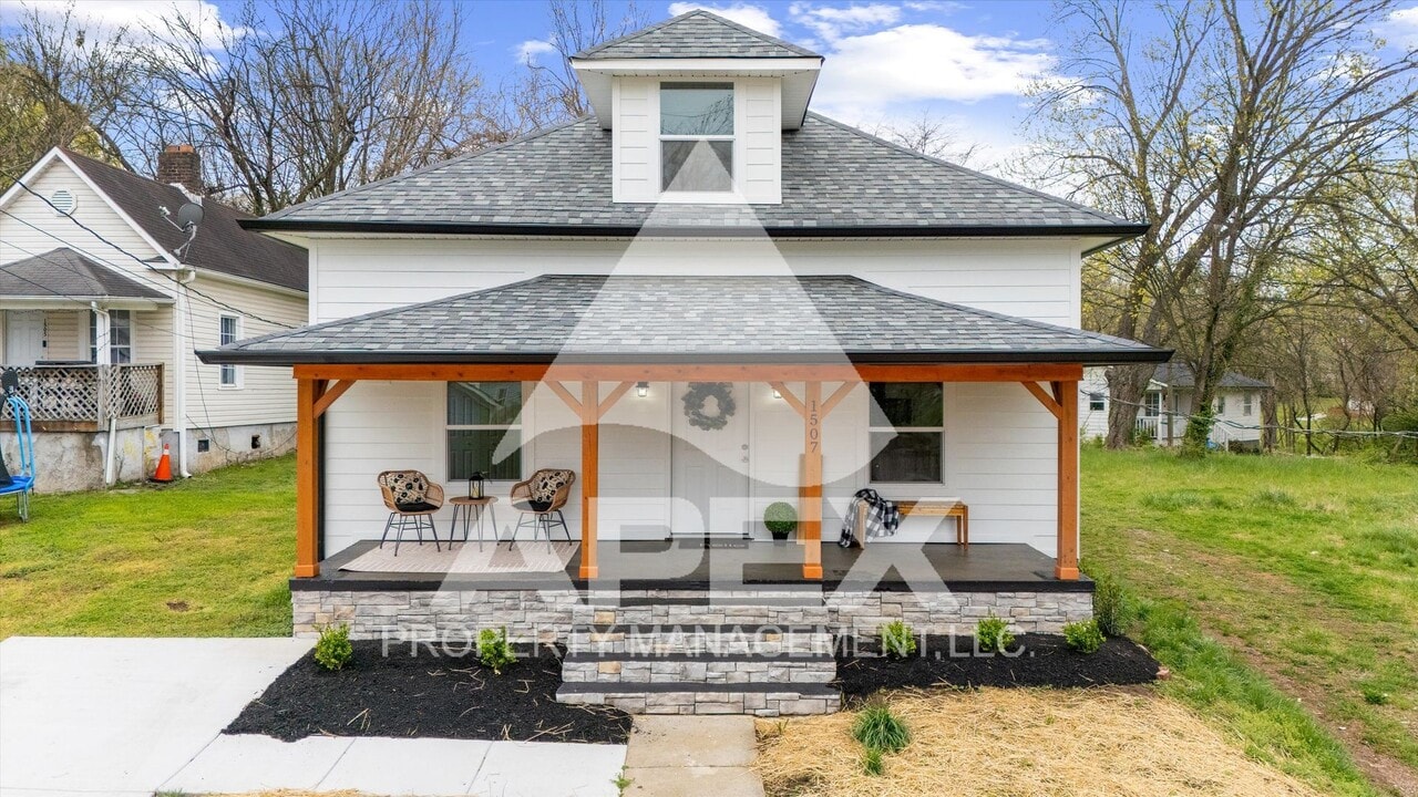 1507 N 4th Ave in Knoxville, TN - Building Photo