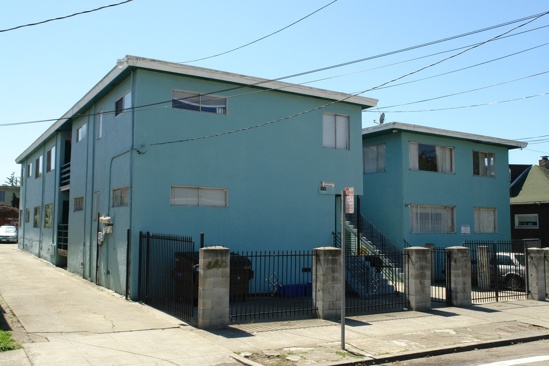 1710-1712 Ward St in Berkeley, CA - Building Photo