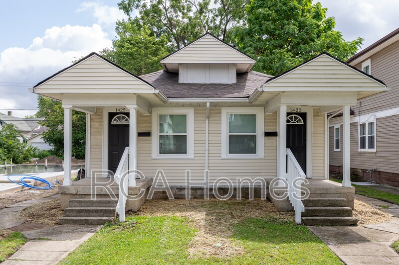 1423 N Olney St in Indianapolis, IN - Building Photo