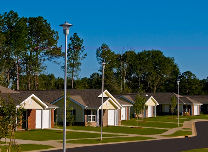 Barkley Estates in Albany, GA - Foto de edificio