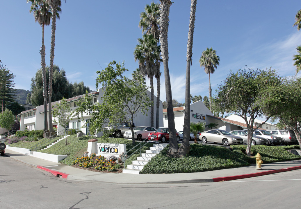 Valencia Apartments in San Luis Obispo, CA - Foto de edificio