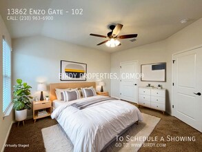 13862 Enzo Gate in San Antonio, TX - Foto de edificio - Building Photo