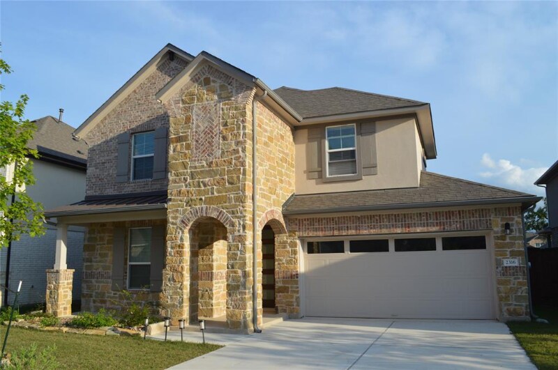 2316 Bravo Pass in Leander, TX - Building Photo