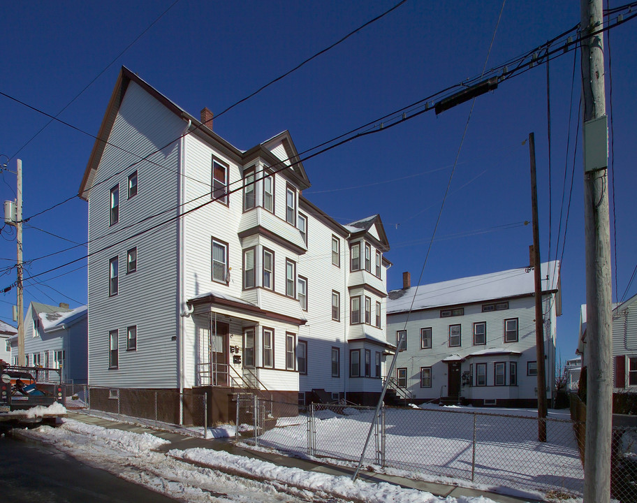 235-237 Orange St in Fall River, MA - Building Photo