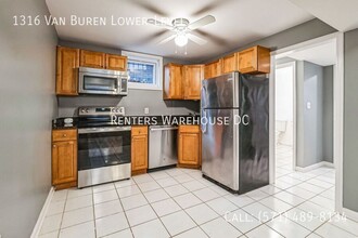 1316 Van Buren St NW in Washington, DC - Building Photo - Building Photo