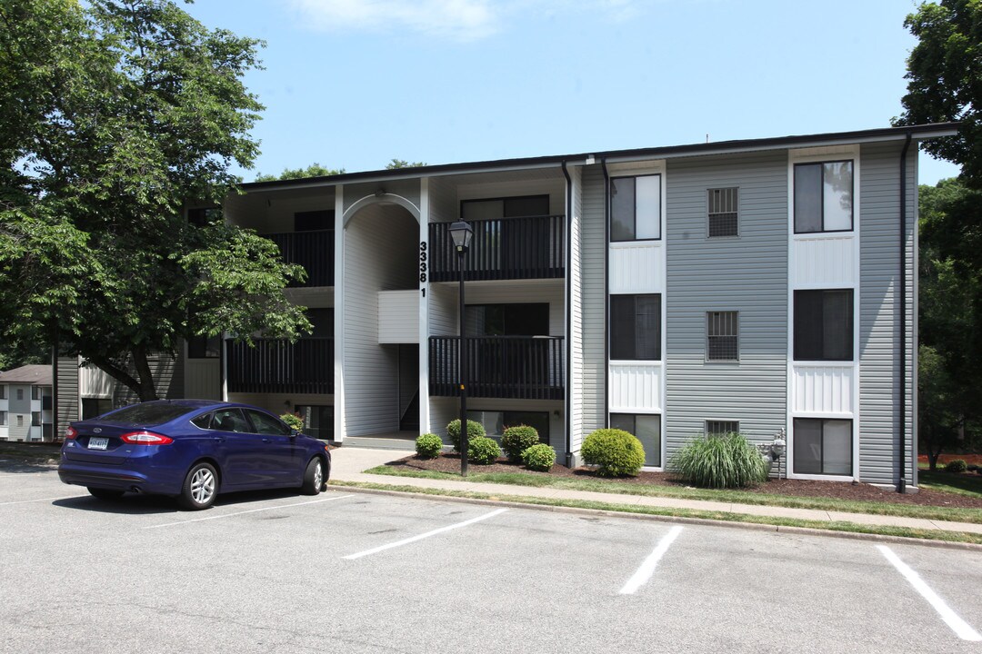 Pebble Creek in Roanoke, VA - Building Photo